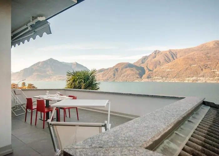 公寓 Vista Di By Villavistalago