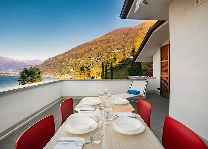 公寓 Vista Di By Villavistalago